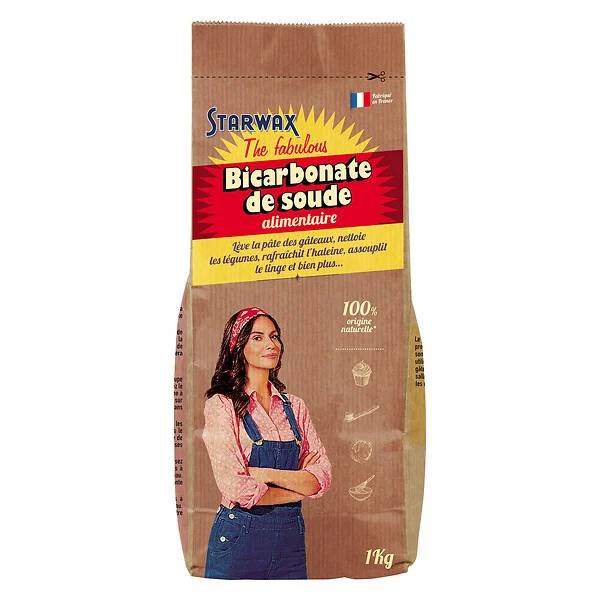 Starwax Fabulous - Bicarbonate de soude alimentaire – STARWAX FABULOUS - Image 1
