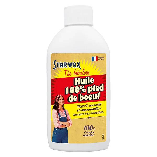 Starwax Fabulous - Huile 100% pied de bœuf - STARWAX FABULOUS - Image 5