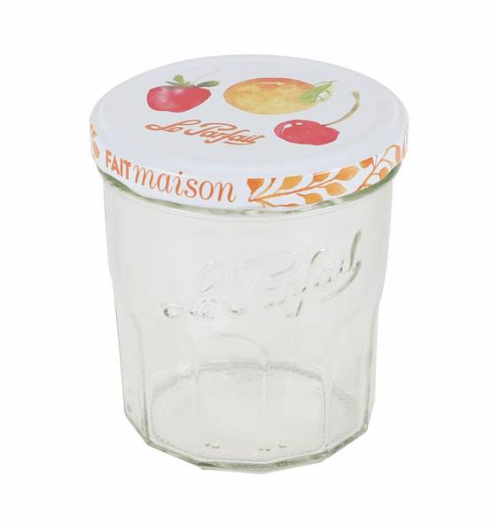 Le Parfait - Confiturier décoré x 6 324 ml Ø 8,2 cm - Le Parfait® - Image 2
