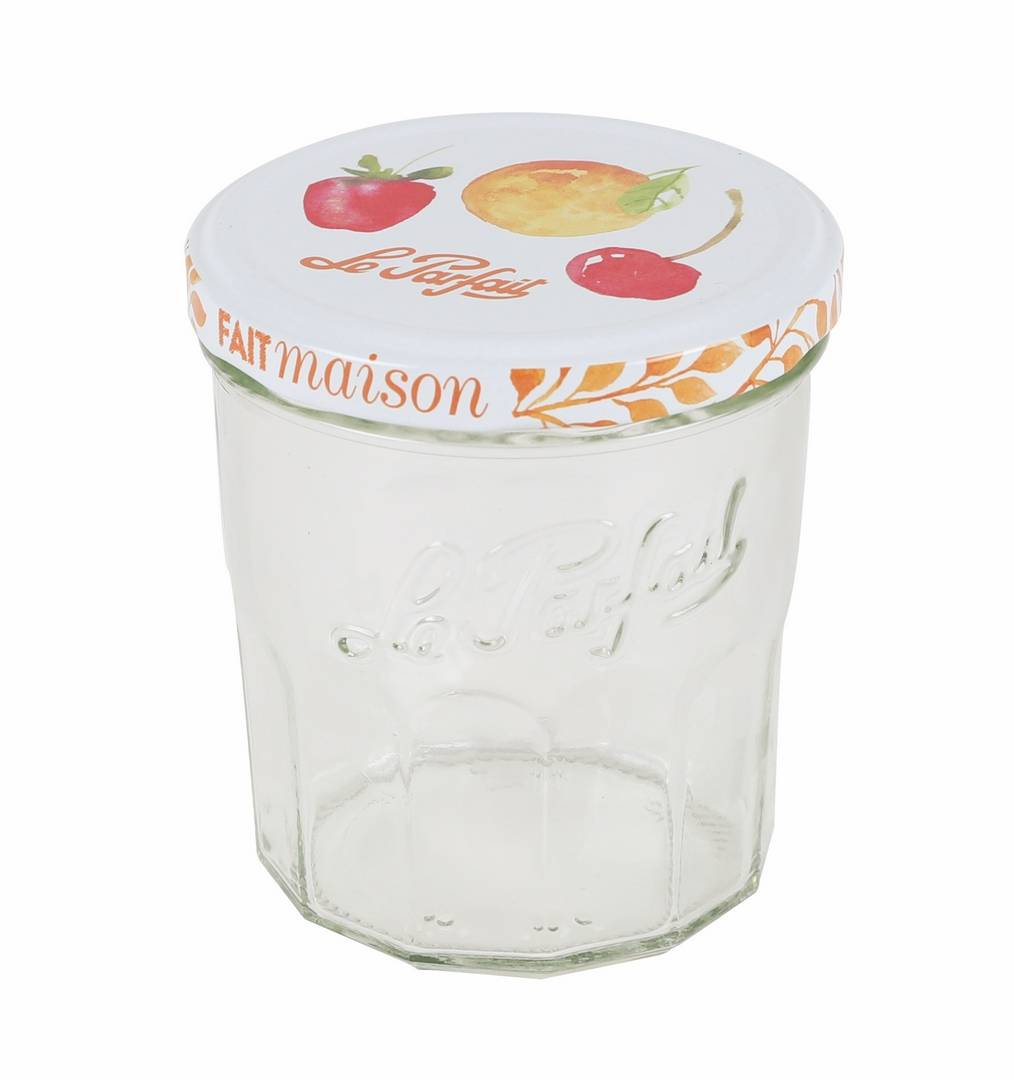 Le Parfait - Confiturero decorado x 6 324 ml Ø 8,2 cm - Le Parfait® - Imagen 2