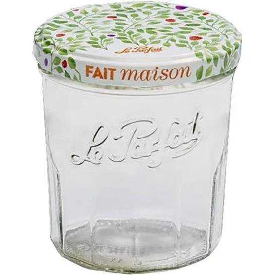 Le Parfait - Confiturier décoré x 6 324 ml Ø 8,2 cm - Le Parfait® - Image 5