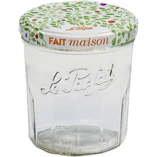 Le Parfait - Confiturero decorado x 6 324 ml Ø 8,2 cm - Le Parfait® - Imagen 5