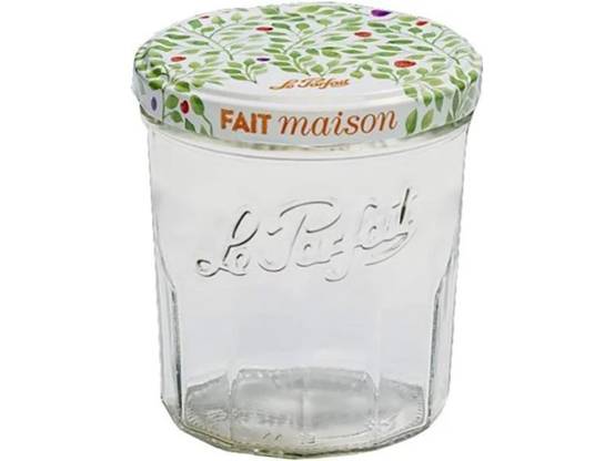 Le Parfait - Confiturier décoré x 6 324 ml Ø 8,2 cm - Le Parfait® - Image 7