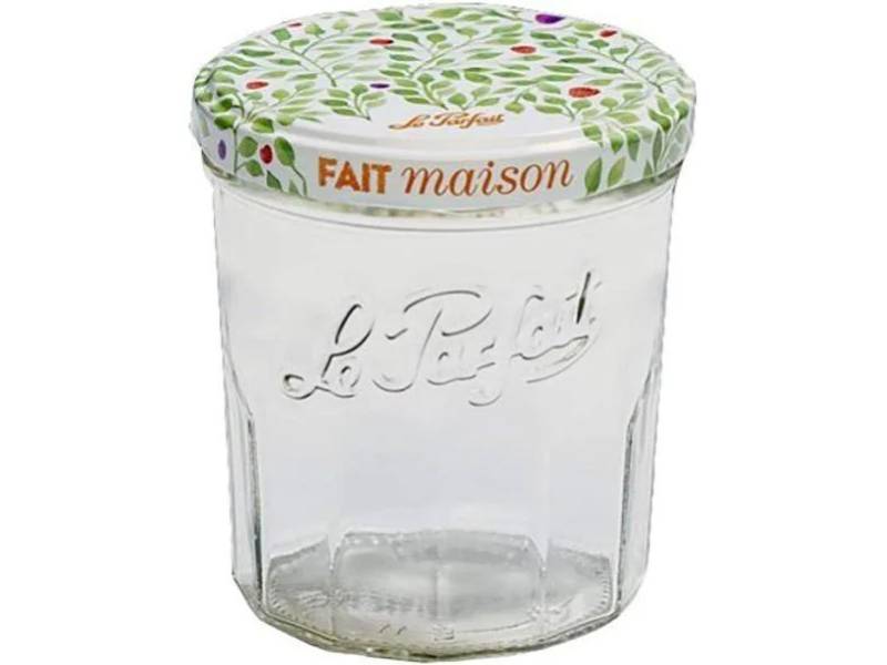 Le Parfait - Confiturero decorado x 6 324 ml Ø 8,2 cm - Le Parfait® - Imagen 7