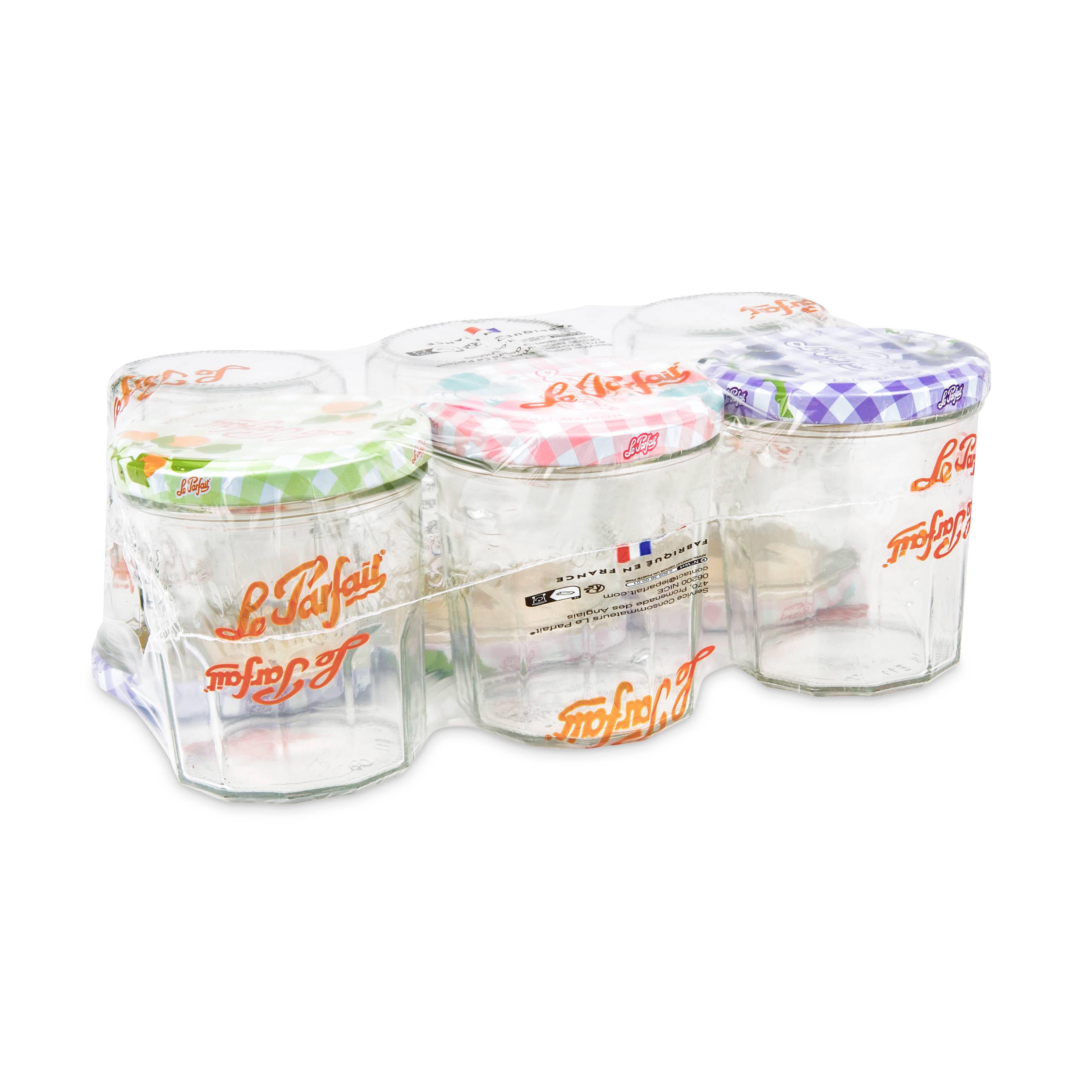 Le Parfait - Confitureros 324 ml Ø82 mm x6 - Le Parfait® - Imagen 9