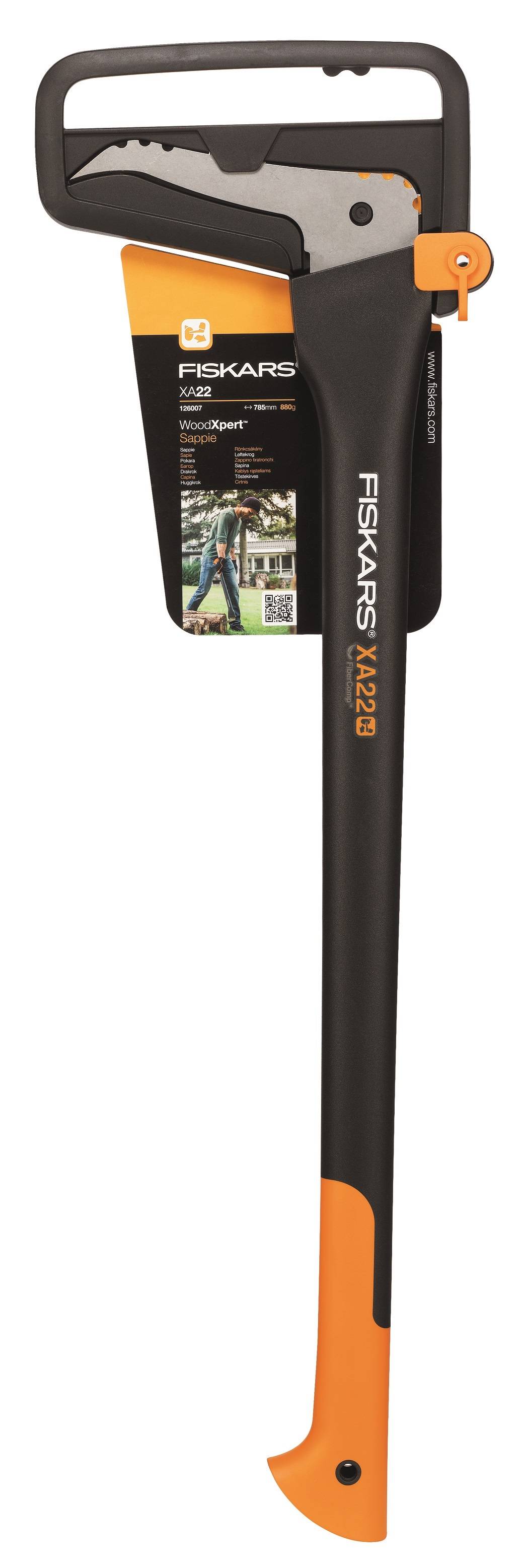 Fiskars - Sapie à long manche XA22 L.78 x l.23 x H.3,5 cm - Image 2