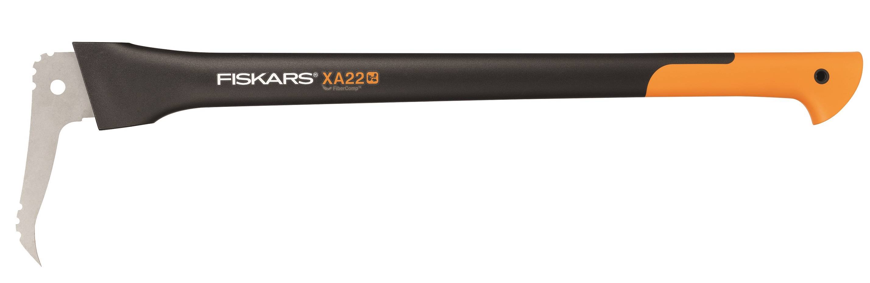 Fiskars - Sapie à long manche XA22 L.78 x l.23 x H.3,5 cm