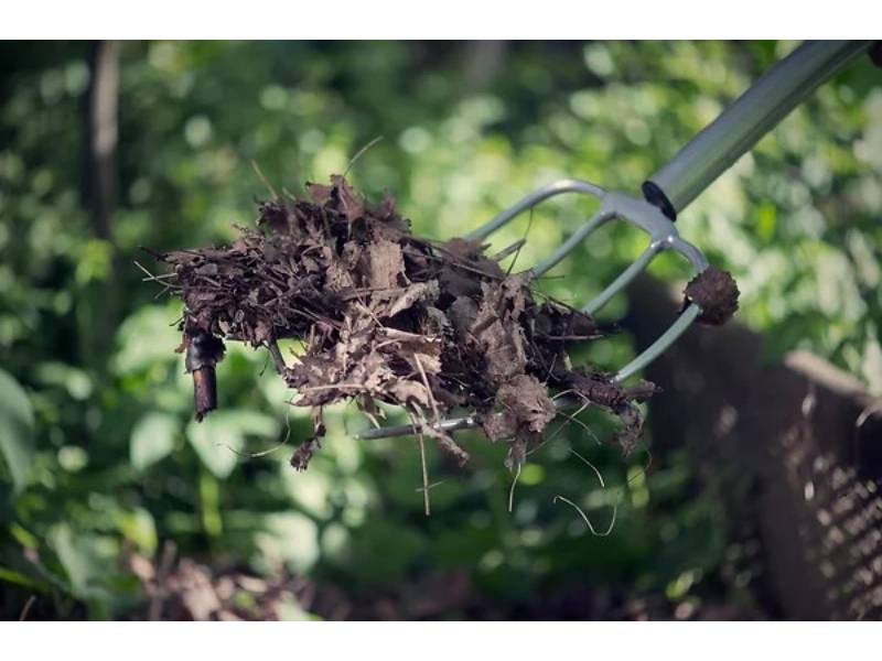 Horquilla para compost Xact™ - Cabeza de acero al boro
Mango de acero - Imagen 5