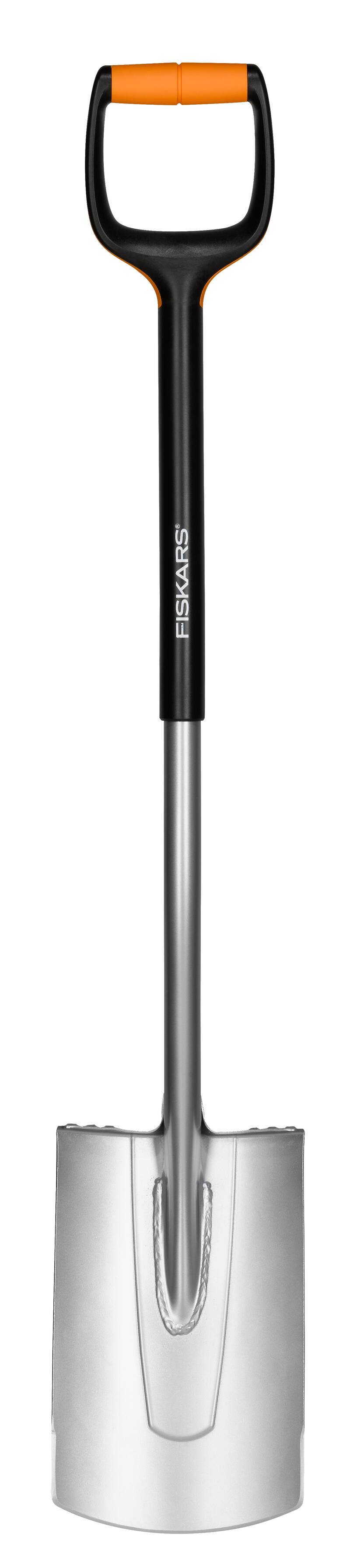 Fiskars - Fiskars - Bêche Xact™ bord pointu L acier, L.120 x l.19 x H.7 cm - Image 1