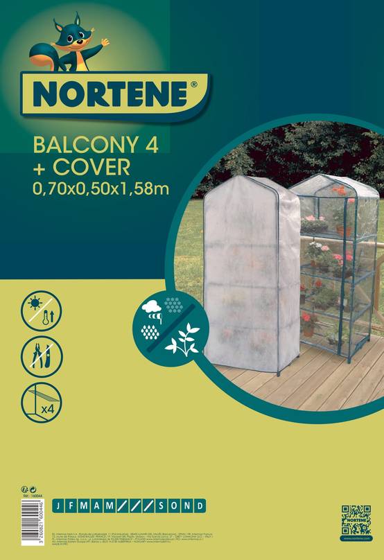 Nortène - Habillage Serre Balcony 4 – NORTENE - Image 1
