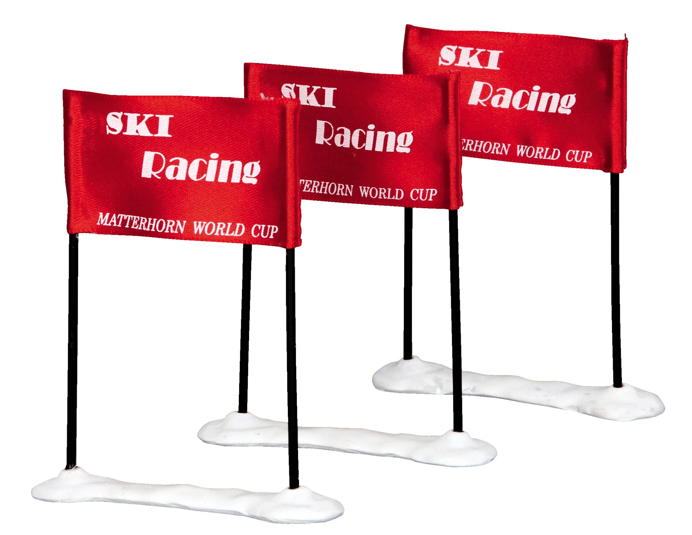Lemax - Banderoles Ski Racing - 3 pièces - LEMAX