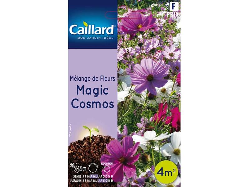 Caillard - Graines mélange de fleurs Magic Cosmos - CAILLARD