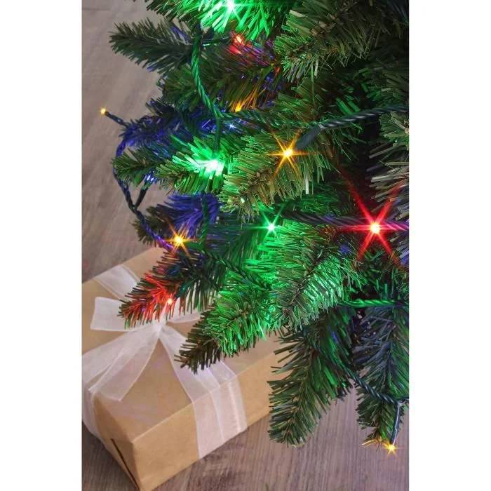 Blachere Illumination - Guirlande Flicker Light avec 288 LEDS multicolores L.25 m - Image 6