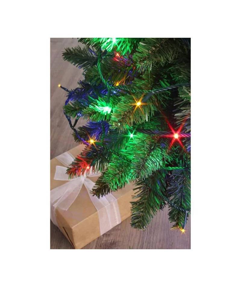 Blachere Illumination - Guirlande Flicker Light avec 288 LEDS multicolores L.25 m - Image 3