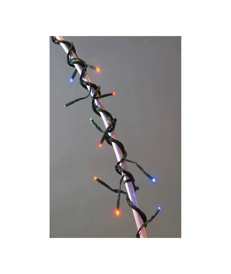 Blachere Illumination - Guirlande Flicker Light avec 288 LEDS multicolores L.25 m - Image 4