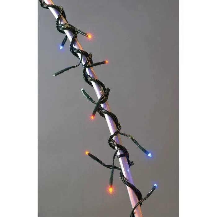 Blachere Illumination - Guirlande Flicker Light avec 288 LEDS multicolores L.25 m - Image 7