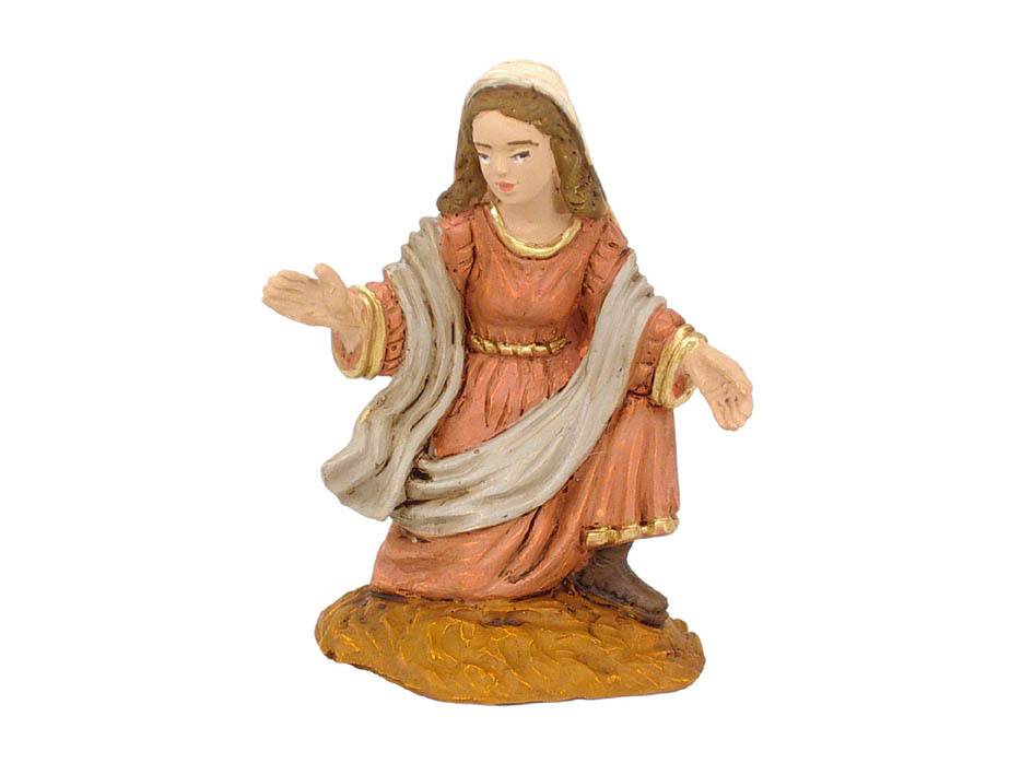 Oliver - Oliver -Figurine Vierge Marie en durexine 8cm