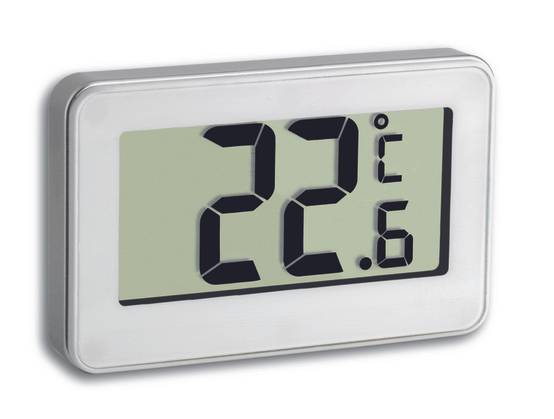 Thermomètre digital multifonction avec support et aimant - Image 4