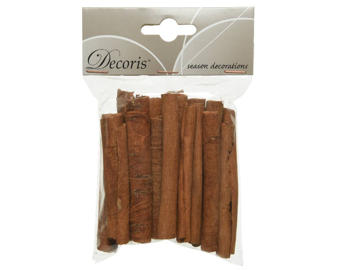 Decoris - Decoris - Bâtons de cannelle décoratifs naturel - 80 g