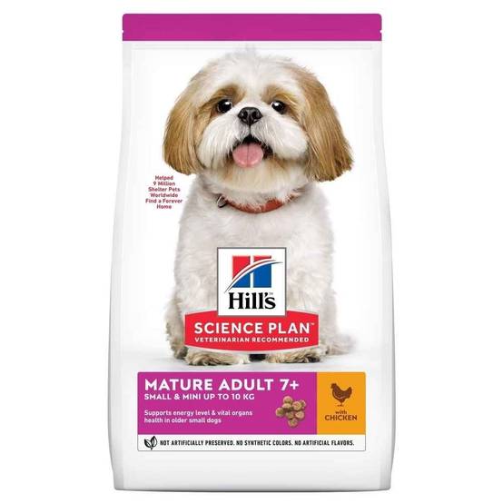 Science plan - Chien Mature Adult 7+ S&M Poulet 3kg