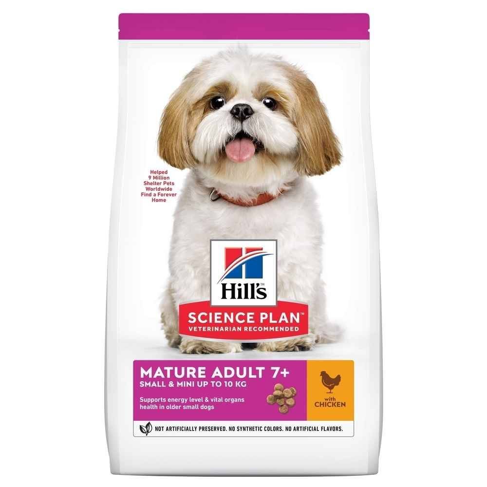 Science plan - Chien Mature Adult 7+ S&M Poulet 3kg