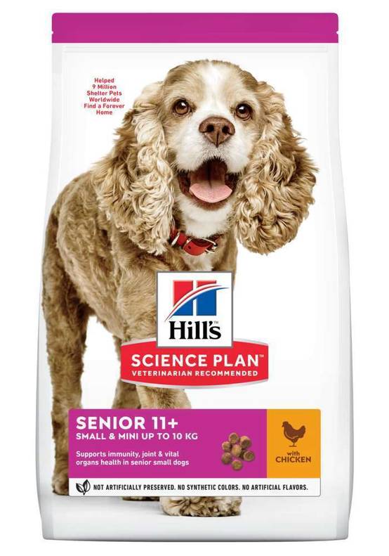 Hill's Pet Nut - Croquettes pour Chien Senior 11+ Small & Miniature Poulet 1,5kg - Science Plan Hill's - Image 1
