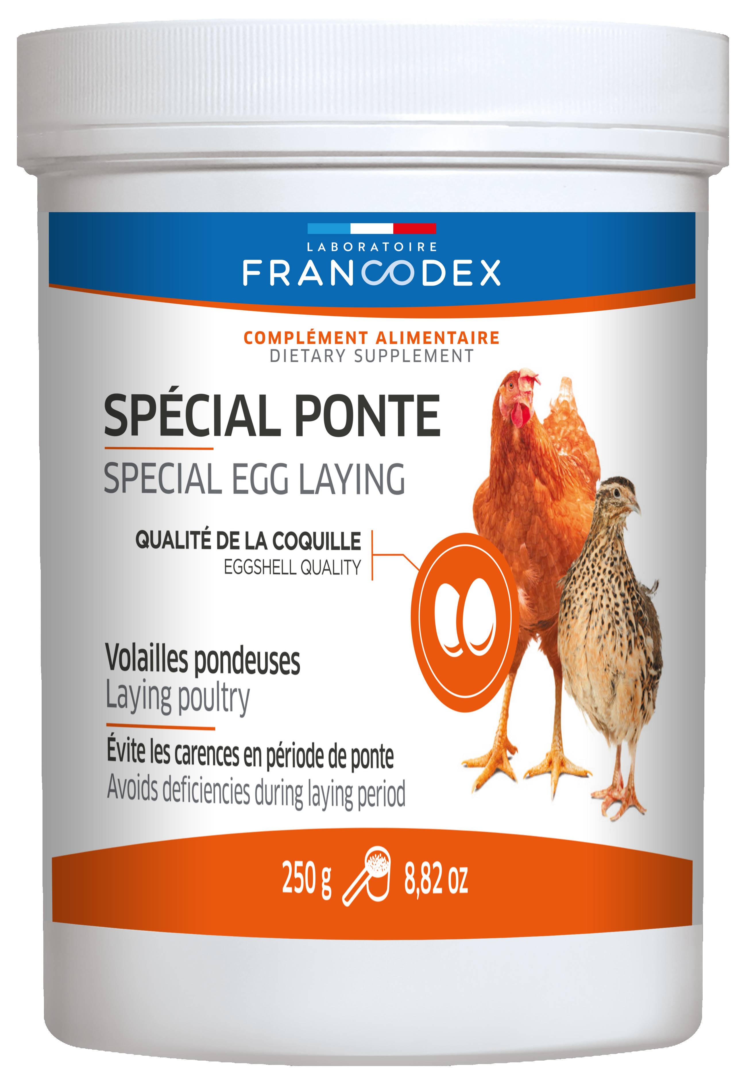 Francodex - Aliment Minéral Spécial Ponte Volaille - FRANCODEX - Imagen 1