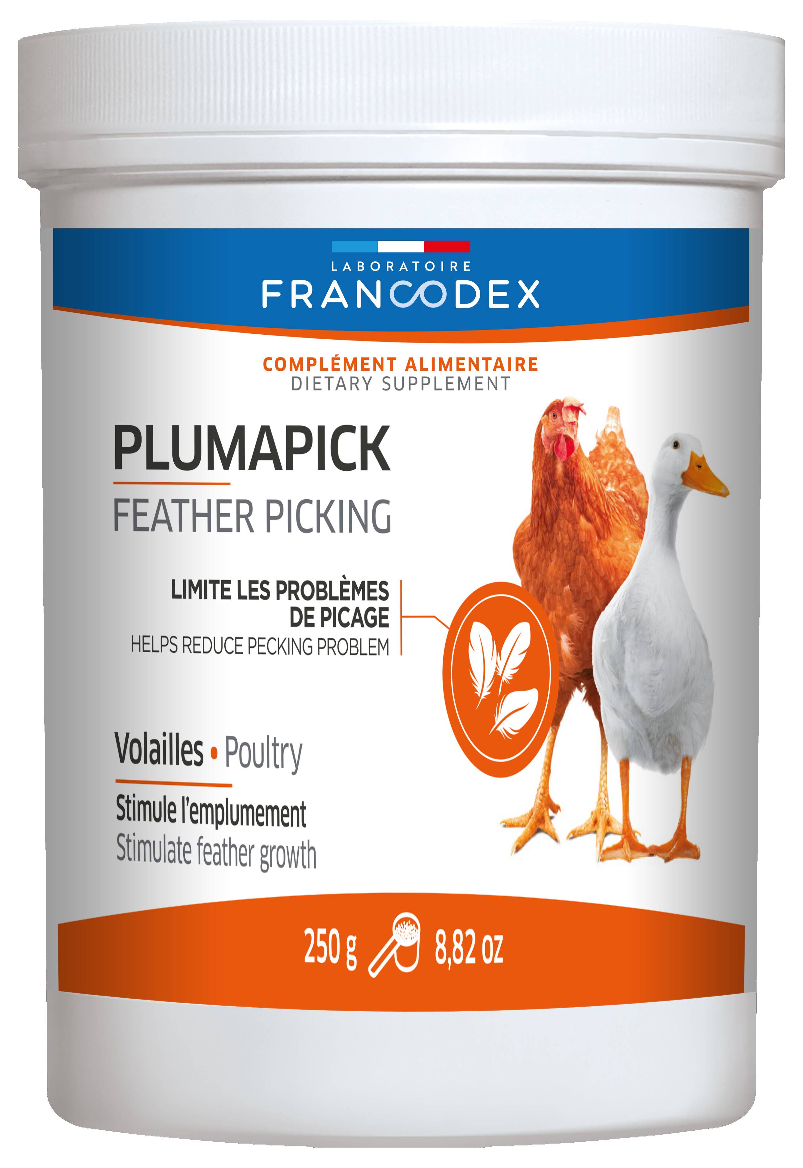 Francodex - Fortifiant Plume Volaille - FRANCODEX - Imagen 1