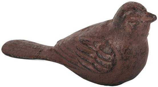 Esschert Design - Cale porte oiseau - L.14,1 x l.5,1 x H.7,2 cm