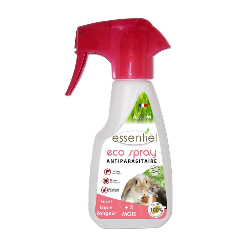 Eco spray antiparasitaire rongeur 250 ml – ESSENTIEL