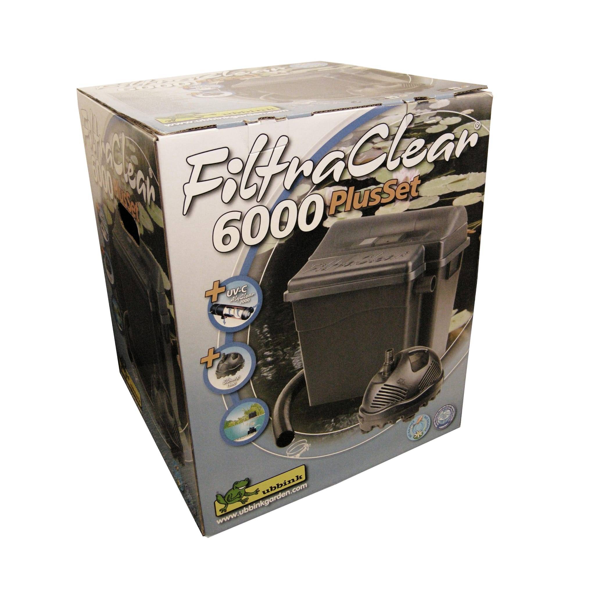 Ubbink - Ubbink - Kit FiltraClear 6000 plus set - Imagen 4