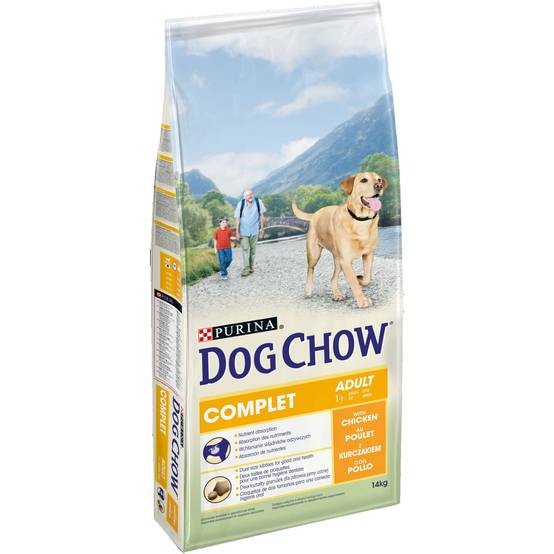 Dog Chow - Croquettes chien Poulet 14 kg - DOG CHOW - Image 1