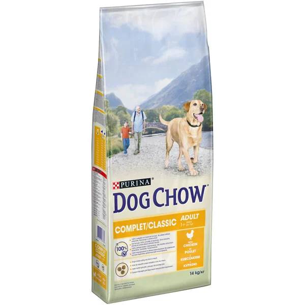 Dog Chow - Croquettes chien Poulet 14 kg  - DOG CHOW - Image 4