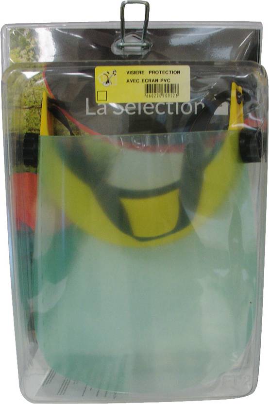 La sélection S - Visière de protection Débroussaillage PVC Fixe - Image 1