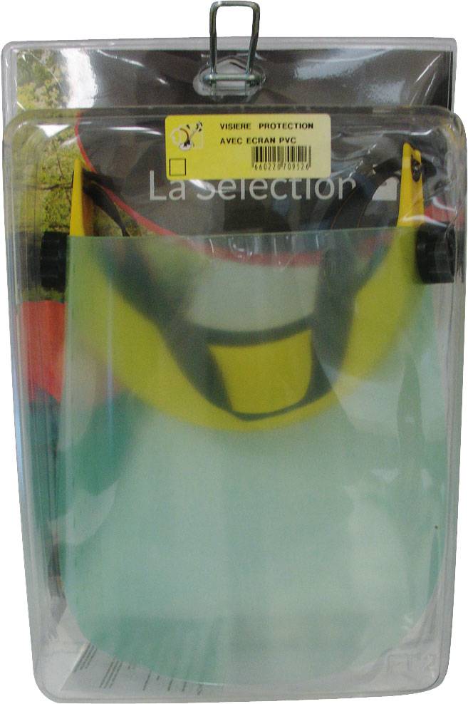 La sélection S - Visière de protection Débroussaillage PVC Fixe - Imagen 1