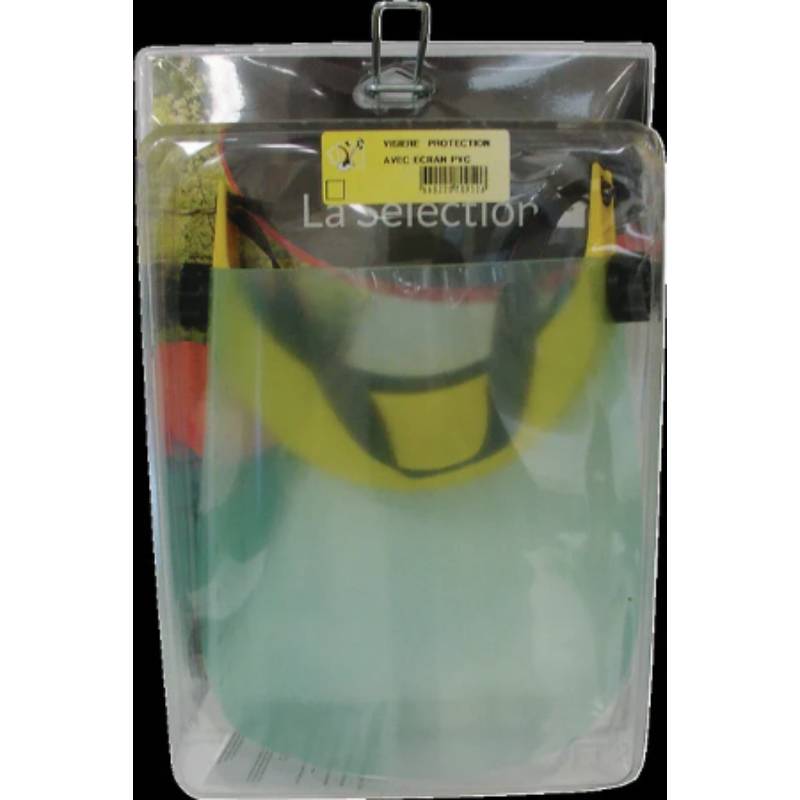 La sélection S - Visière de protection Débroussaillage PVC Fixe - Imagen 2