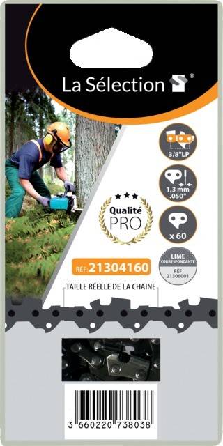 La sélection S - Chaîne de tronçonneuse 3/8 LP 043 57 entraîneurs
