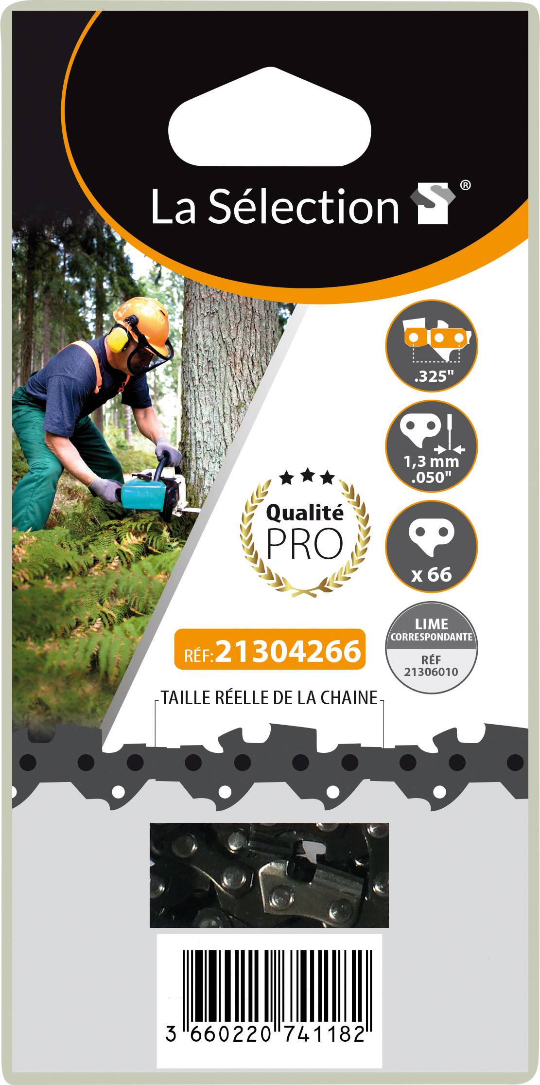 Techni-power - Chaîne de tronçonneuse .325 .050 66 entraîneurs