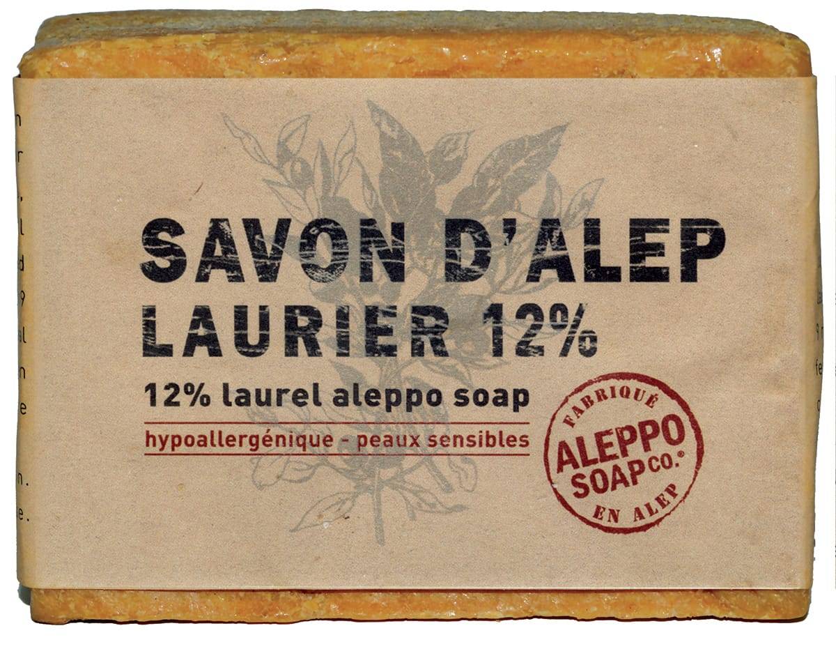 Aleppo Soap Co. - Savon d'Alep Laurier 12%