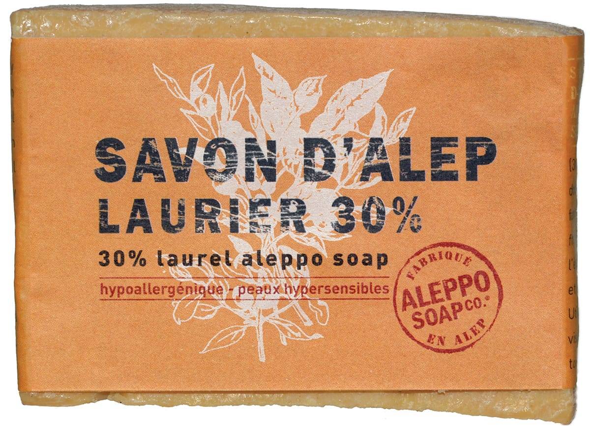 Aleppo Soap Co. - Savon d'Alep 30% Laurier