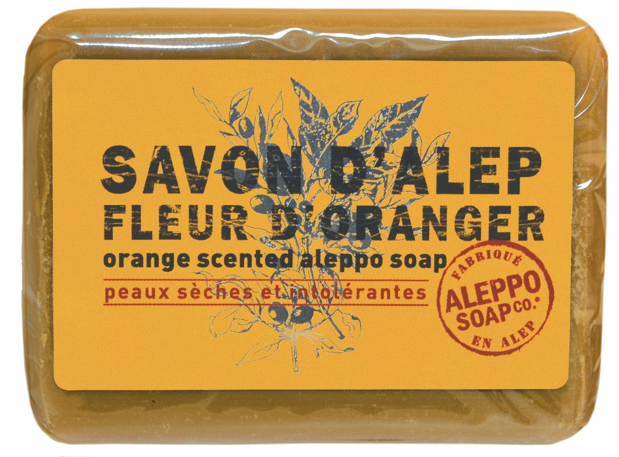 Aleppo Soap Co. - Jabón de Alepo Flor de Azahar