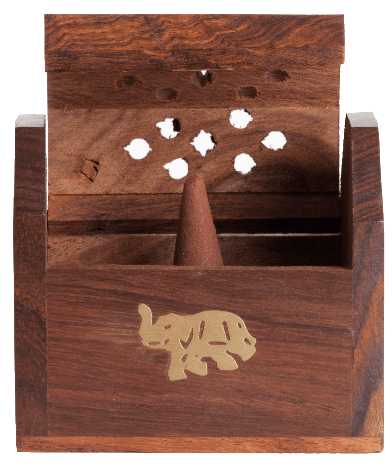 Galeo - Support Encens Petit Coffre Bruleur - GALEO - Imagen 3