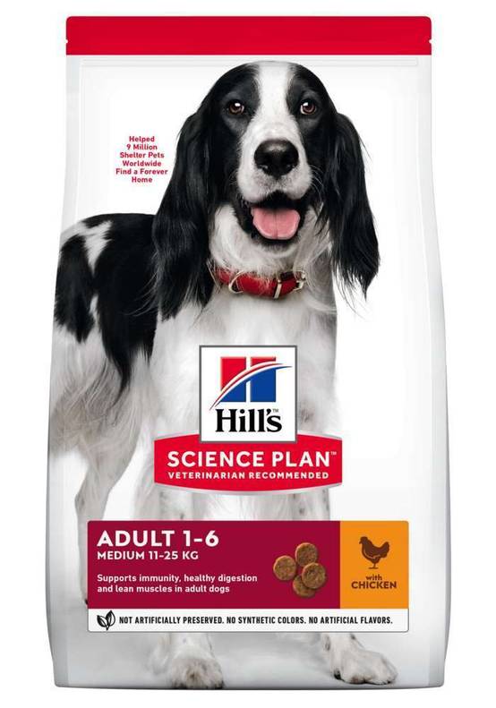 Science plan - Chien Adult Medium Poulet 2,5kg