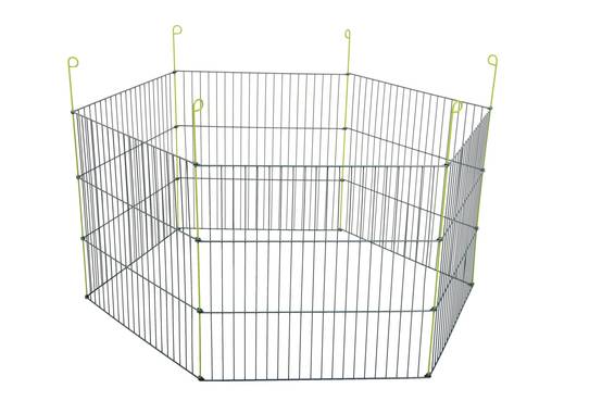 Zolux - Parc Métal Hexagonal Extérieur - ZOLUX