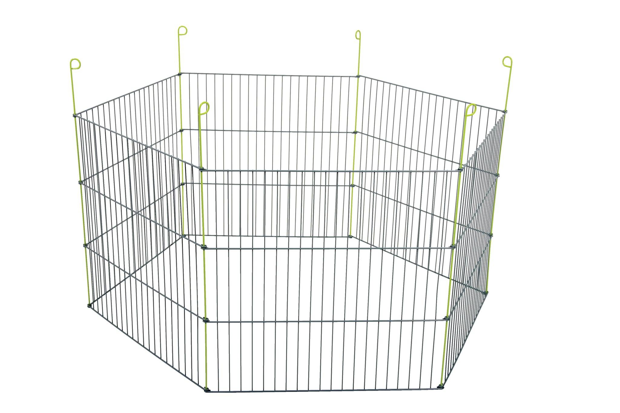 Zolux - Parc Métal Hexagonal Extérieur - ZOLUX