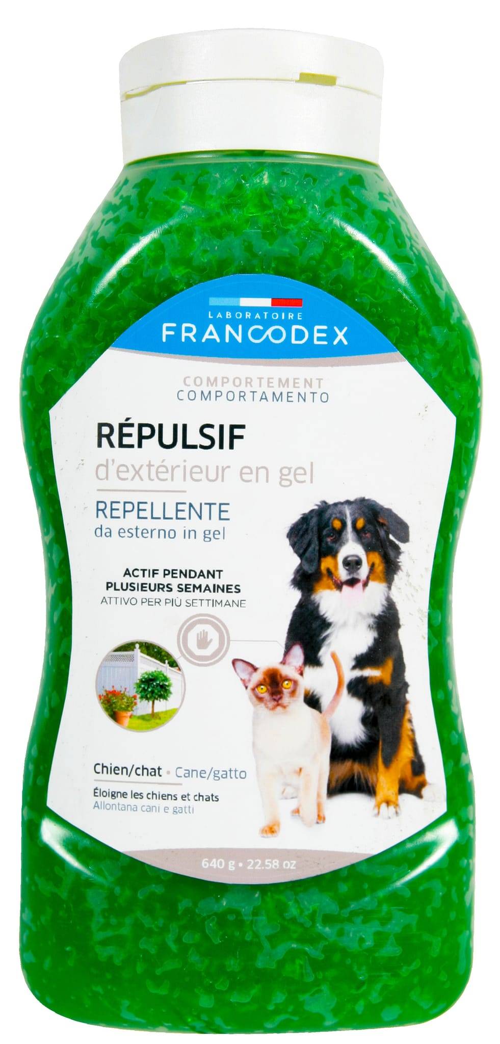 Francodex - Répulsif d'Extérieur Gel Chien Chat - FRANCODEX - Image 1