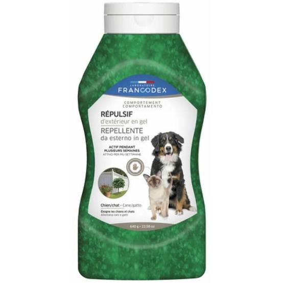 Francodex - Répulsif d'Extérieur Gel Chien Chat - FRANCODEX - Image 2