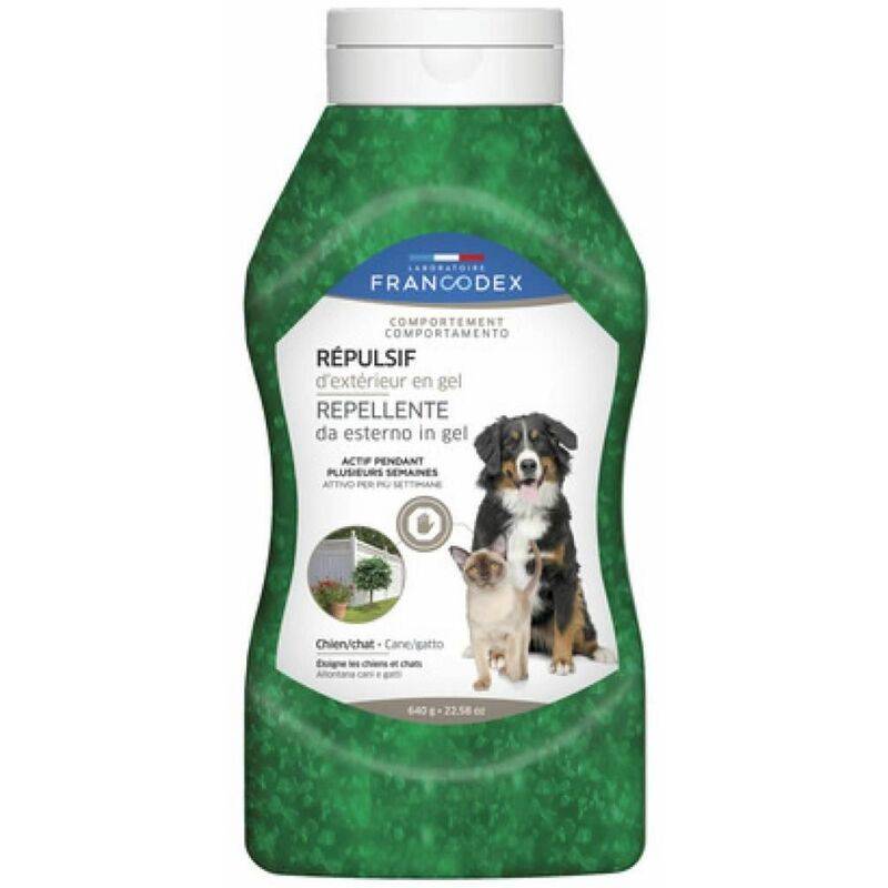 Francodex - Répulsif d'Extérieur Gel Chien Chat - FRANCODEX - Image 2