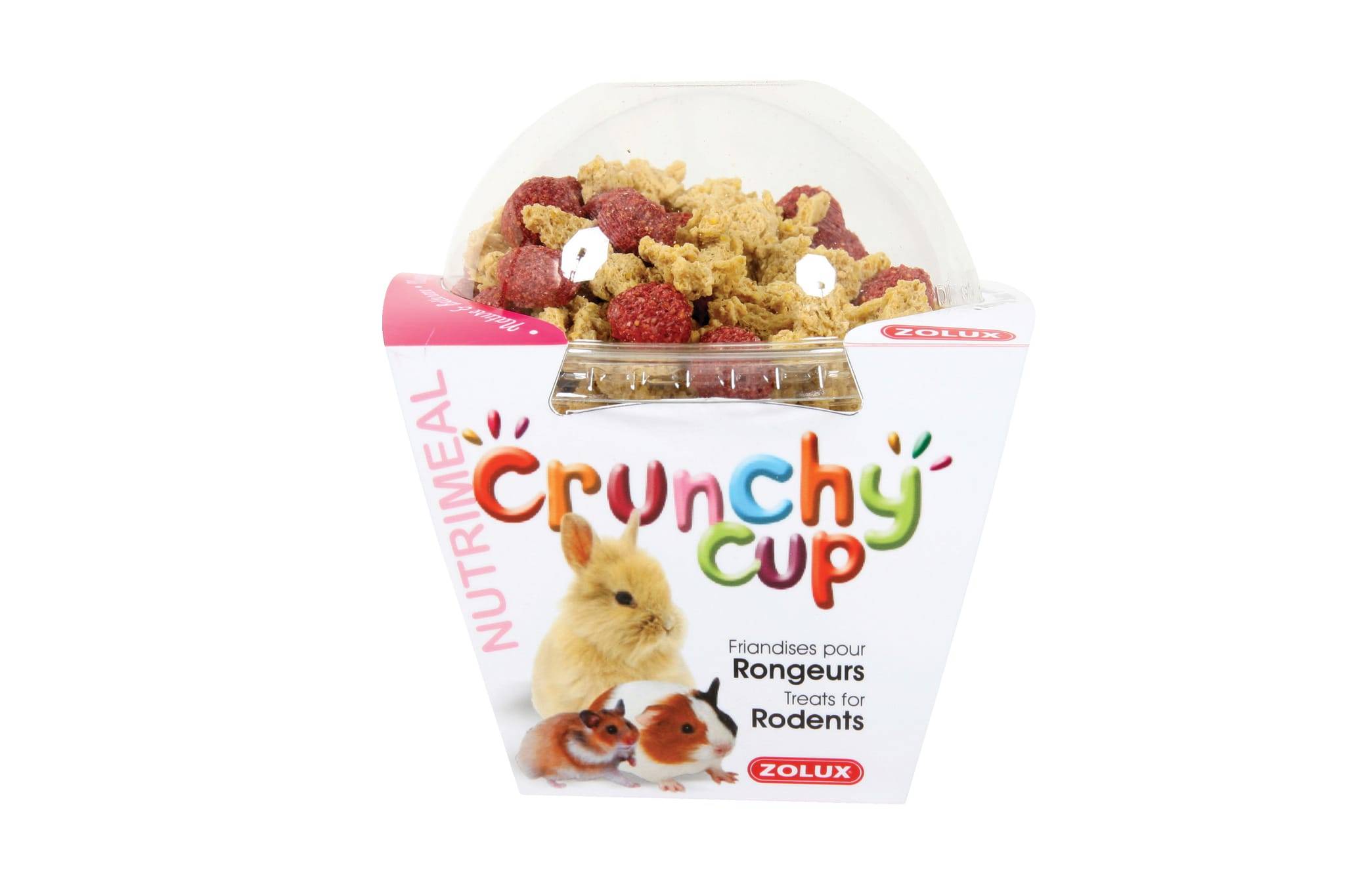Zolux - Friandises Crunchy Cup Nature Betterave – ZOLUX - Image 1