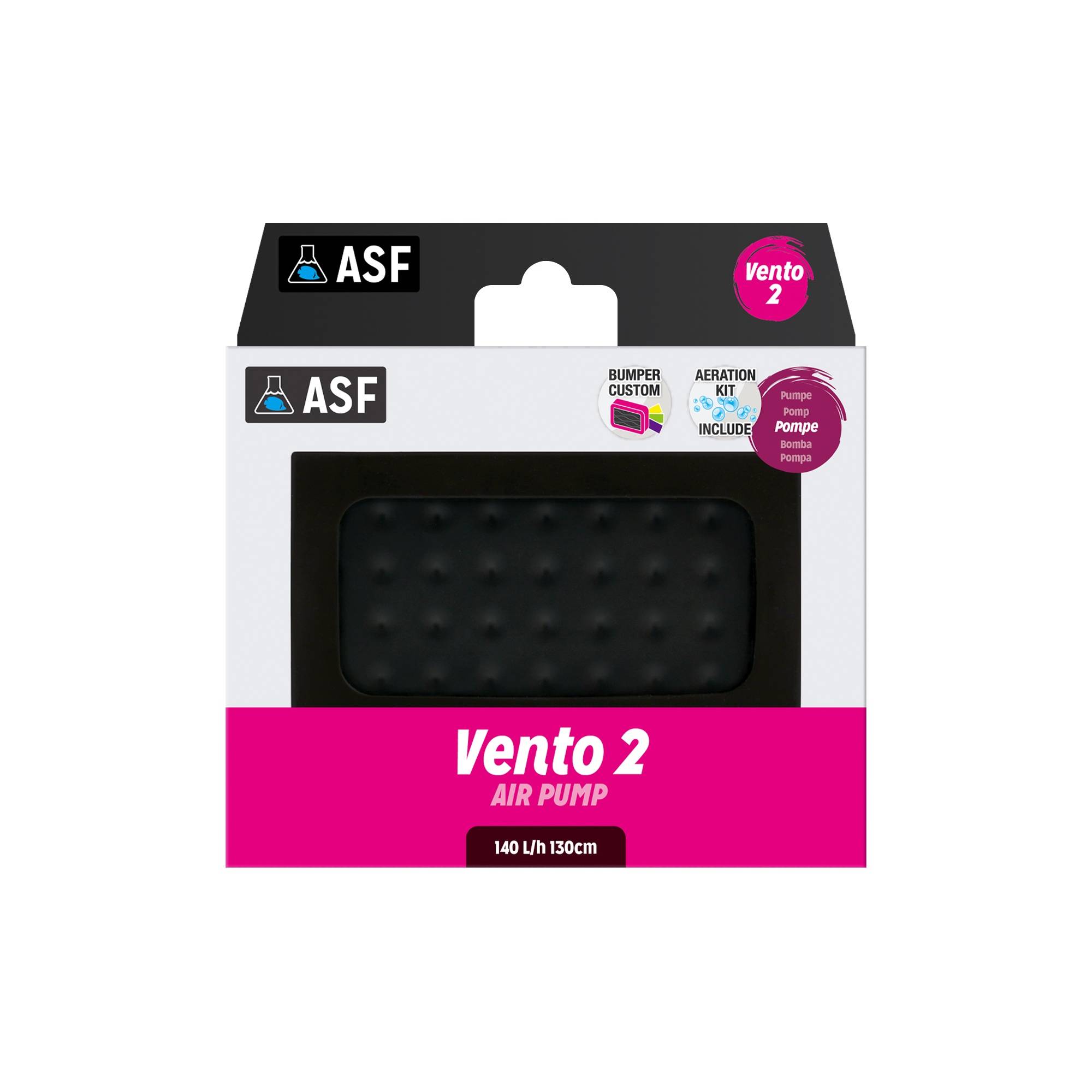 Aquarium Systems - Pompe à air vento 2.0 140l/h